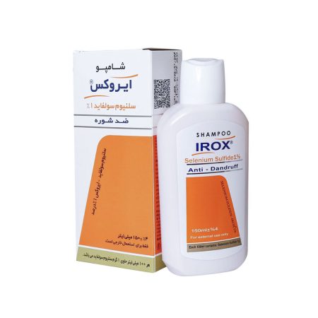 شامپو ایروکس سلنیوم سولفاید