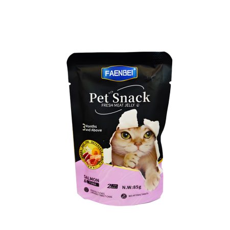 پوچ گربه فانبی ماهی (Fanby Cat Pouch Fish)