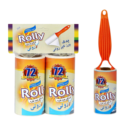 یدک پرزگیر رولی وارداتی rollin