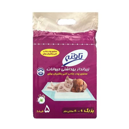 پد تافته 5 عددی 60×90