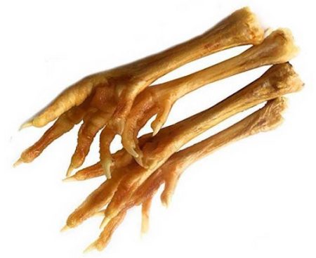 پای-مرغ-خشک-شده-سگ