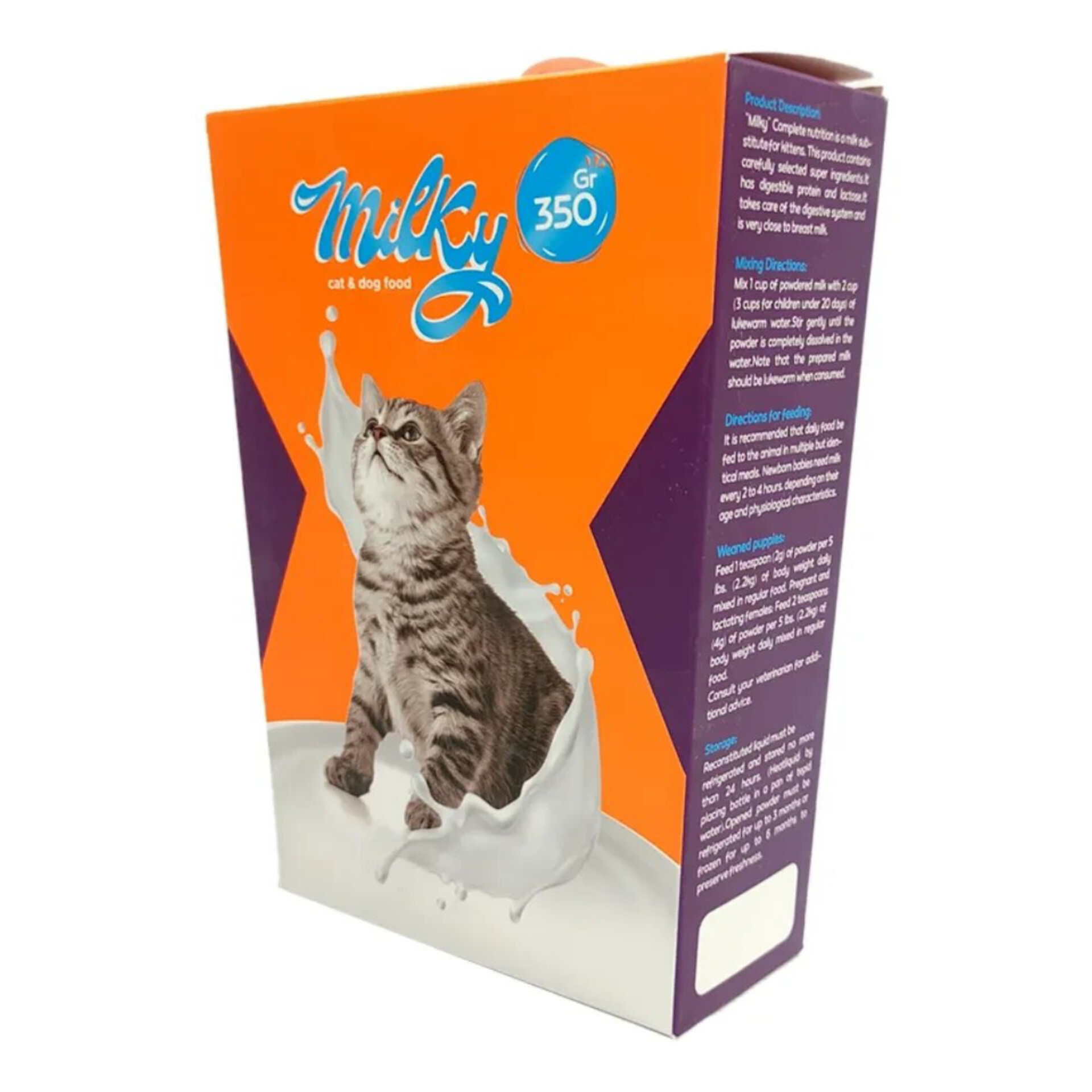 شیر خشک گربه میلکی (Milky Cat Milk) شیر خشک گربه میلکی (Milky Cat Milk)
