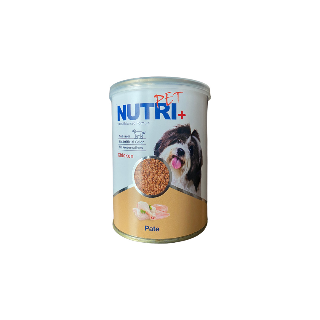 کنسرو نوتری سگ پته مرغ کنسرو نوتری سگ پته مرغ